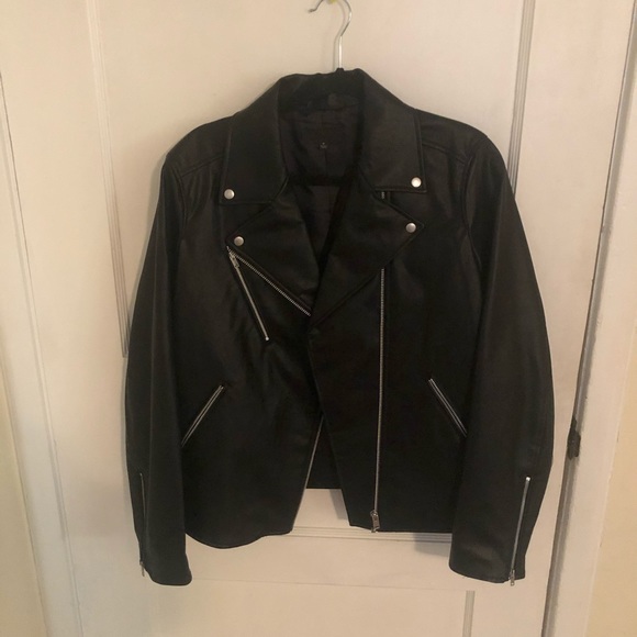 uniqlo biker jacket